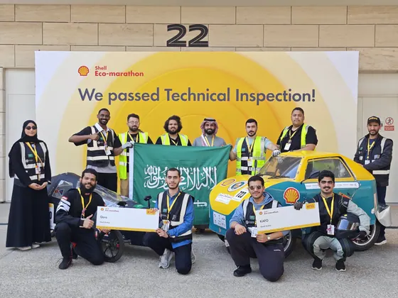 Eco-Drive Team | Shell Eco-marathon Qatar