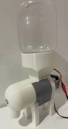 Pet Feeder System (PIC16F877A)