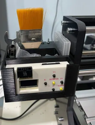 CNC 3018 PRO Tool Holder